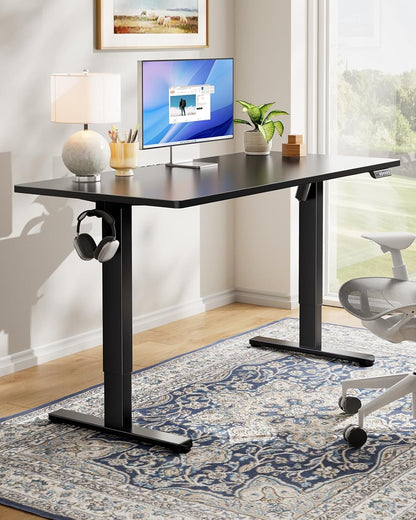 Core Series Standing Desk - +Upper Drawers
