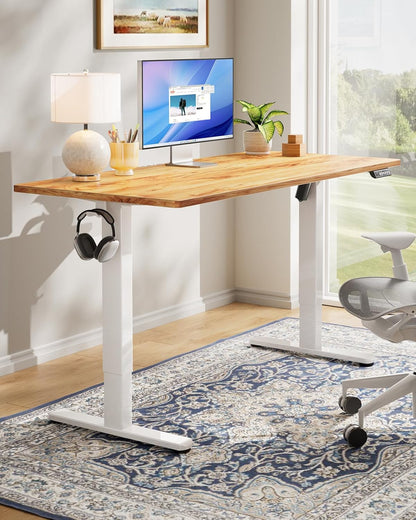Core Series Standing Desk - +Upper Drawers
