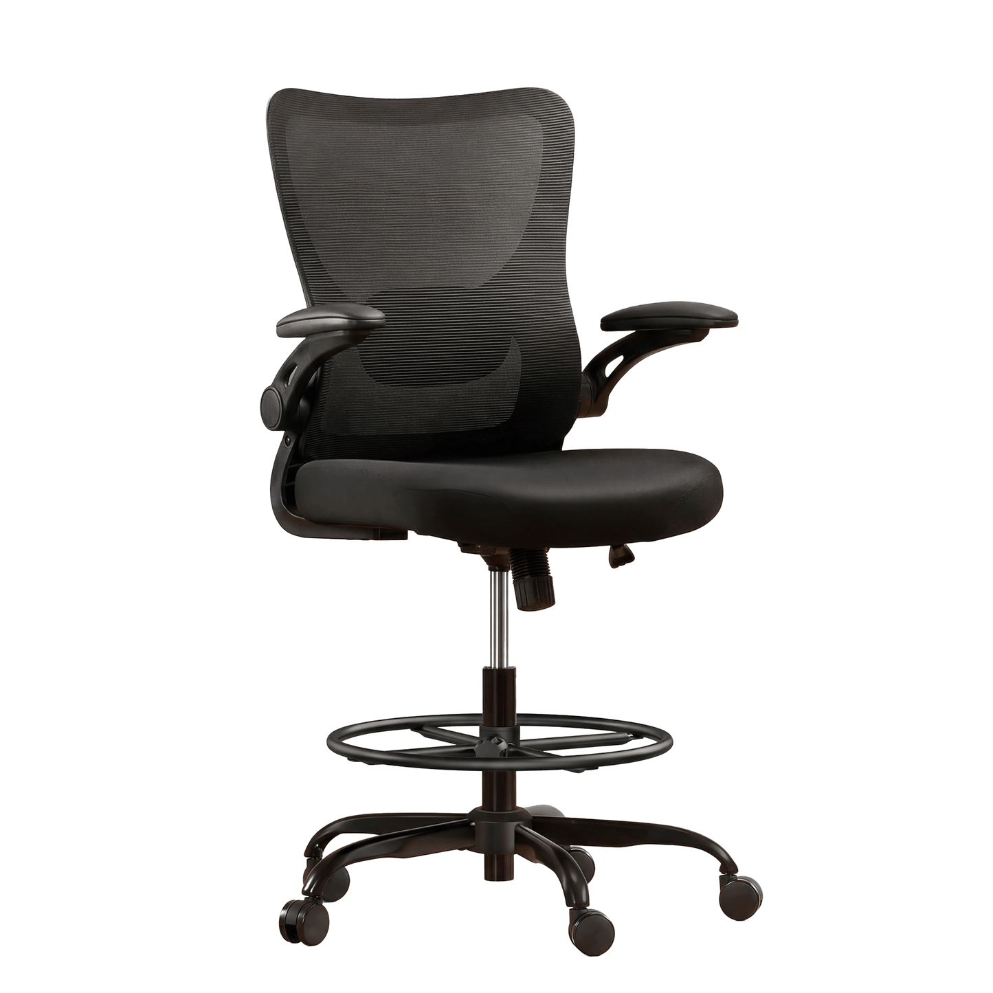 Drafting Chair - Black
