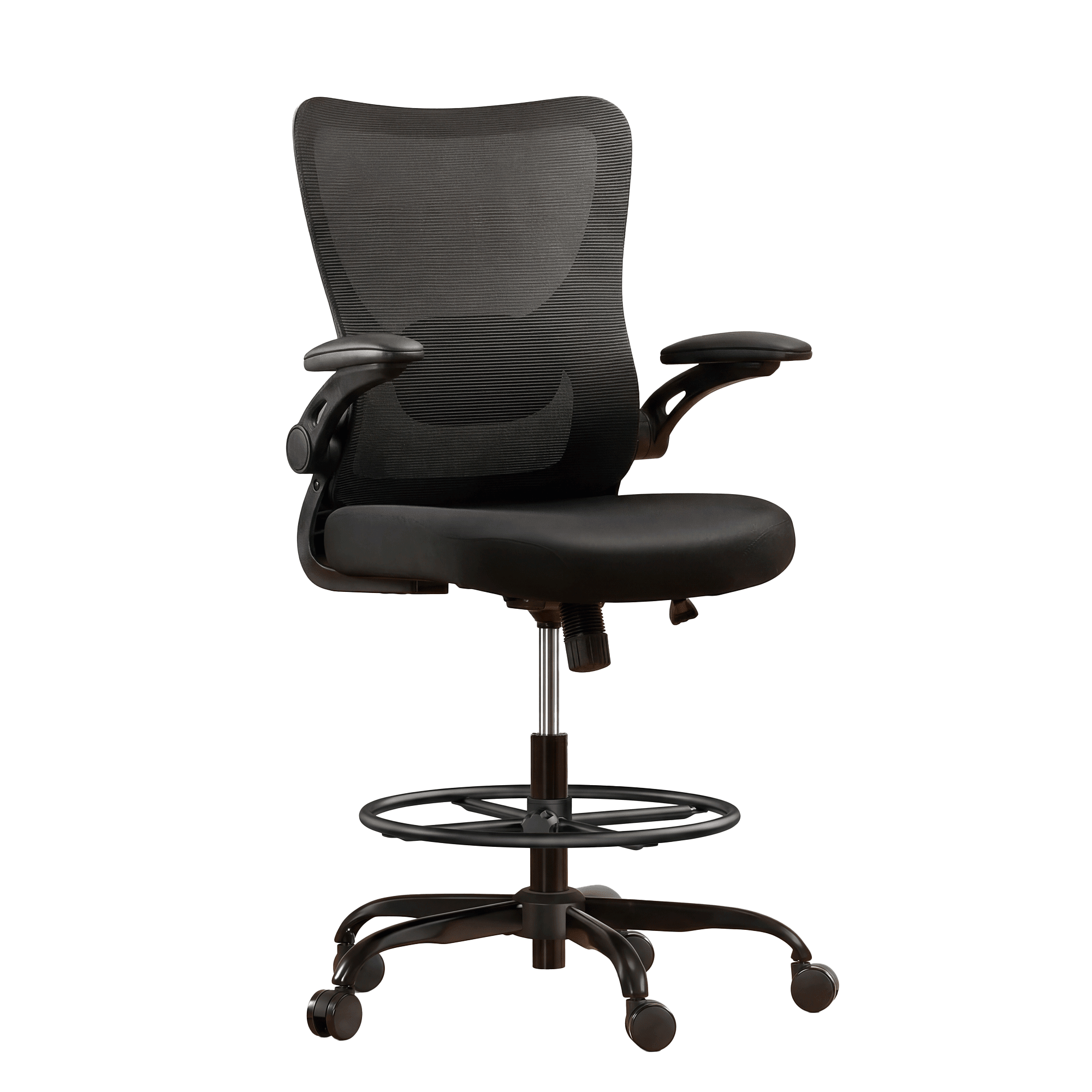 Drafting Chair - Black