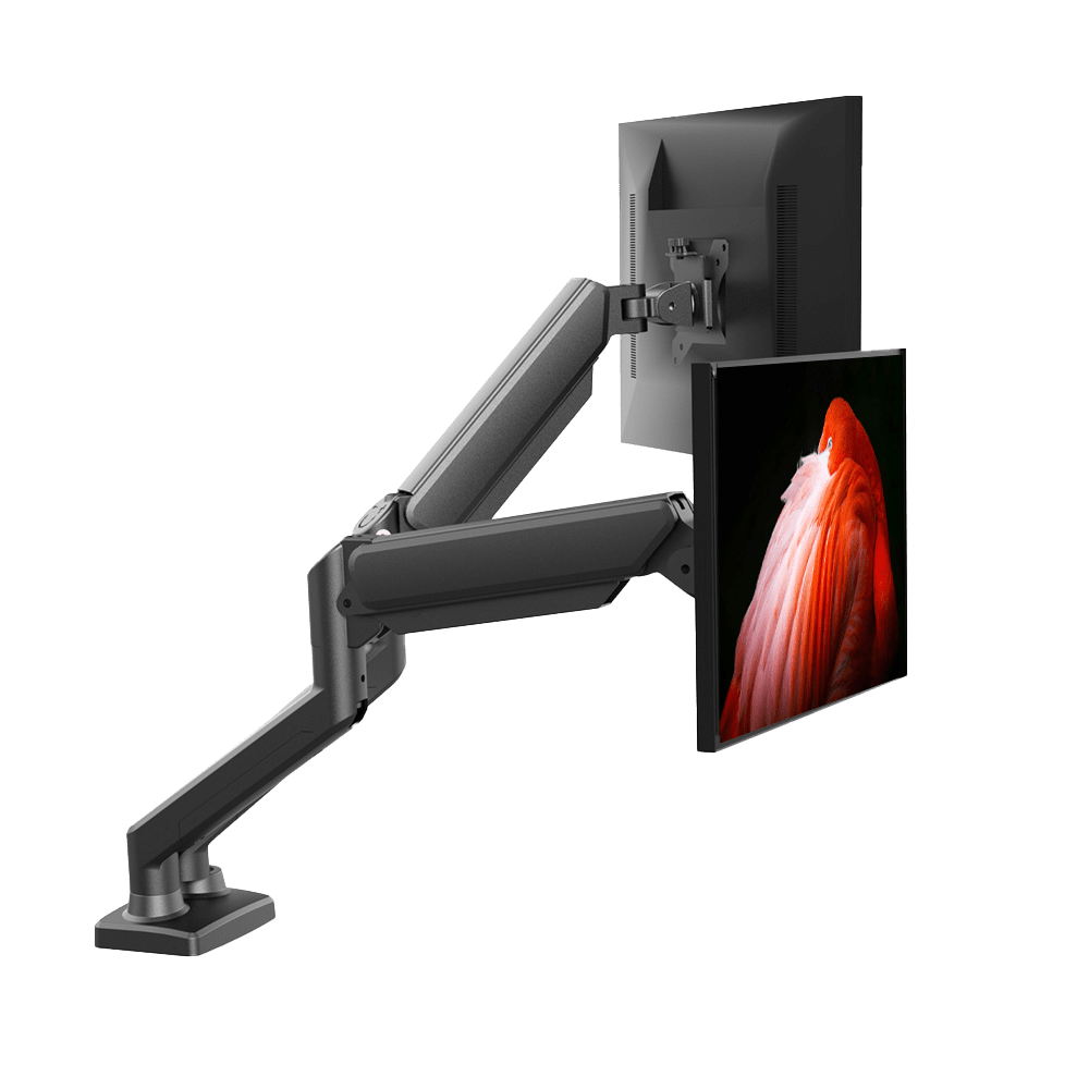 Dual Monitor Mount | Stable & Adjustable Up to 32