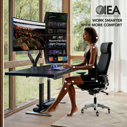 DS7 High-Performance Dual Monitor Arm -