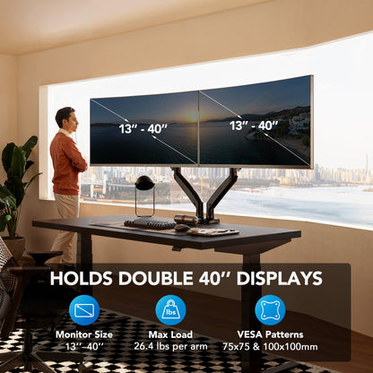 DS7 High-Performance Dual Monitor Arm -