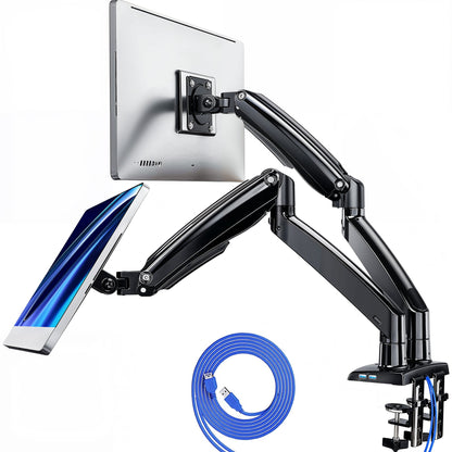 DS7 High-Performance Dual Monitor Arm -