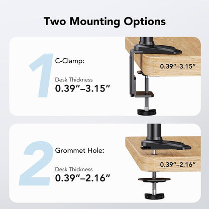Dual Monitor and Laptop Mount for Bulk Order - 