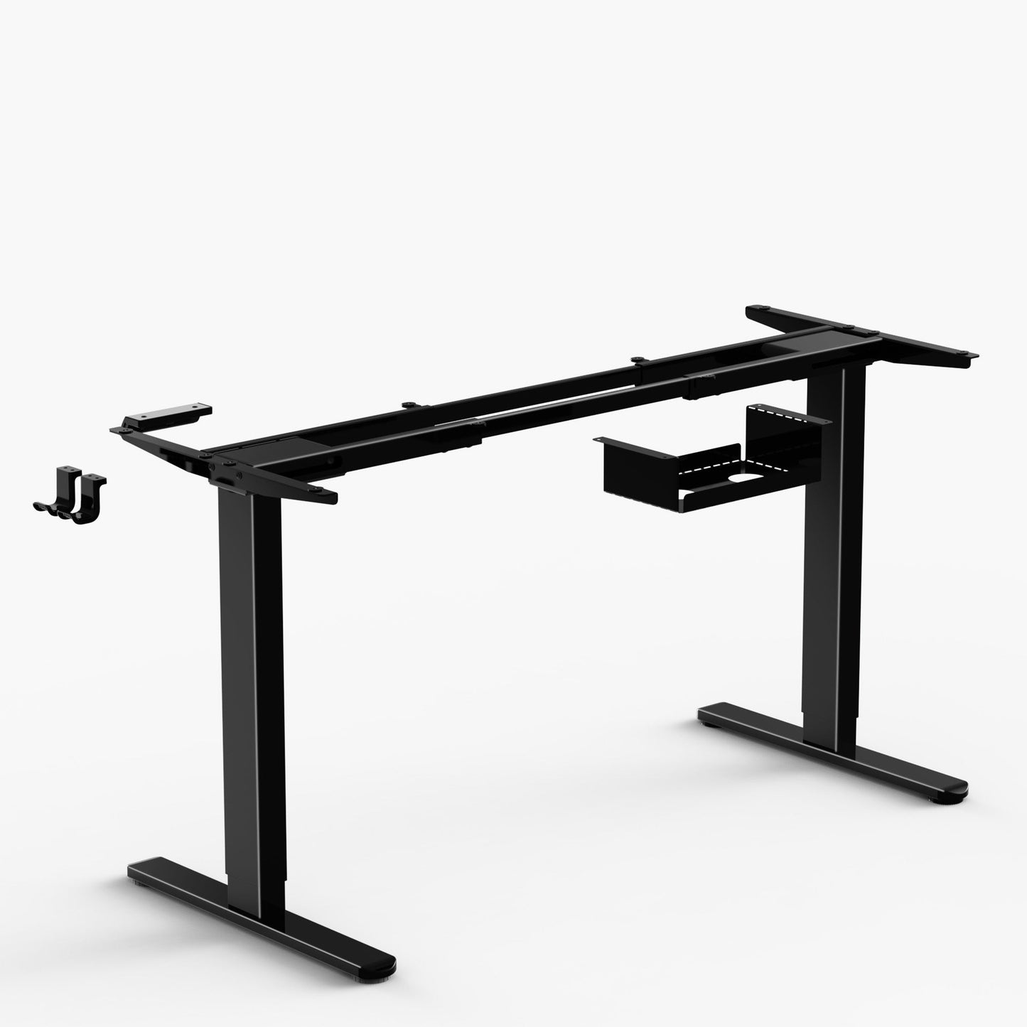 Dual Motor Electric Standing Desk Frame - Black