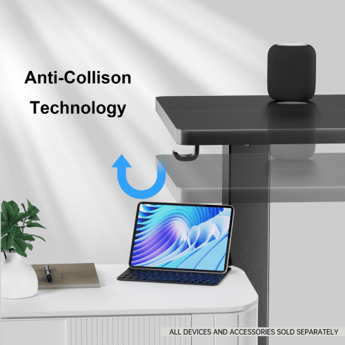 Electric Adjustable Standing Desk - 40