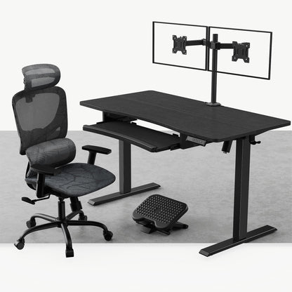 Ergo Workstation - FREE Footrest - 