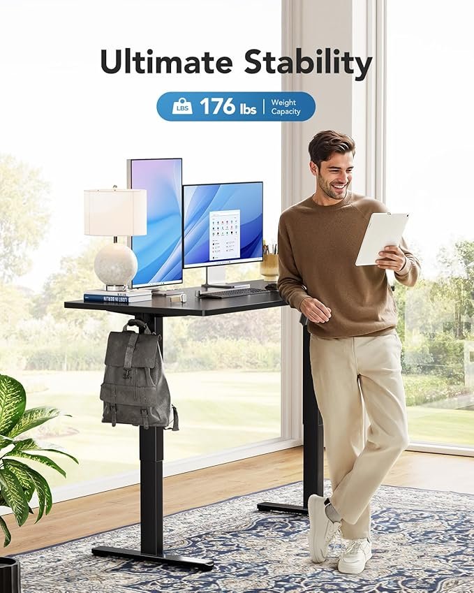 Ergonomic Desk + Chair Combo – Get a Free Gift - 