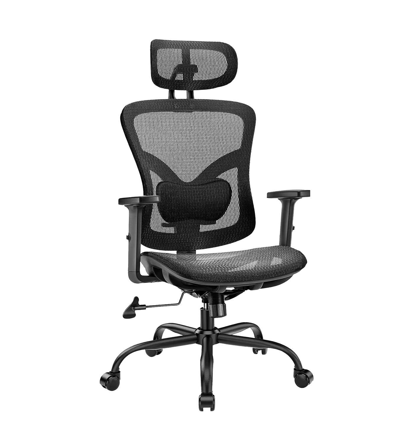 Ergonomic Mesh Chair - Black