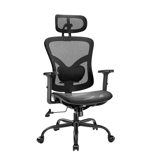 Ergonomic Mesh Chair - Black