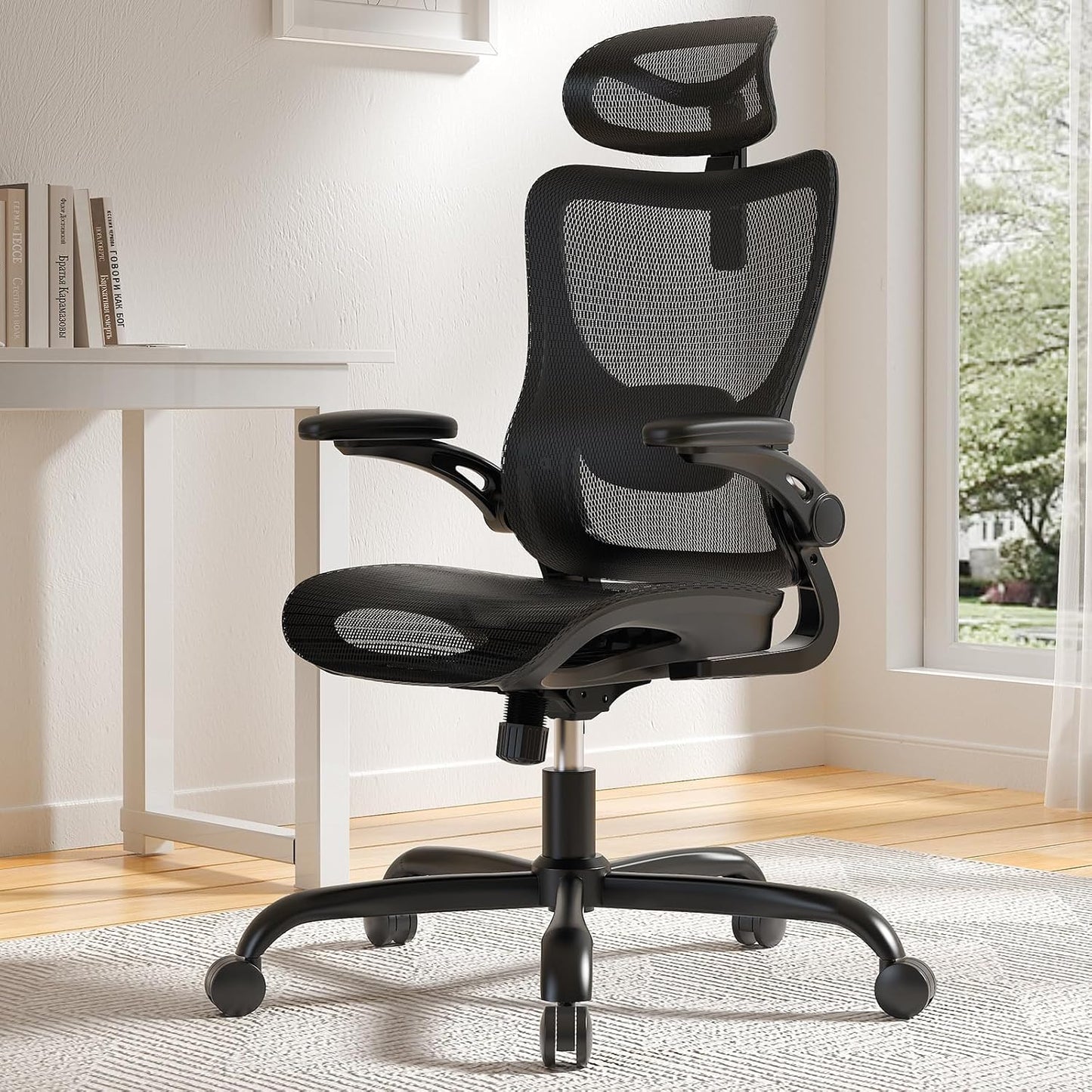 Ergonomic Mesh Office Chair - Black