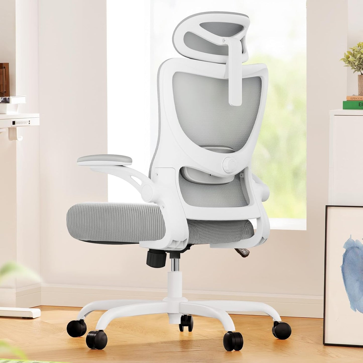 Ergonomic Office Chair - Grey