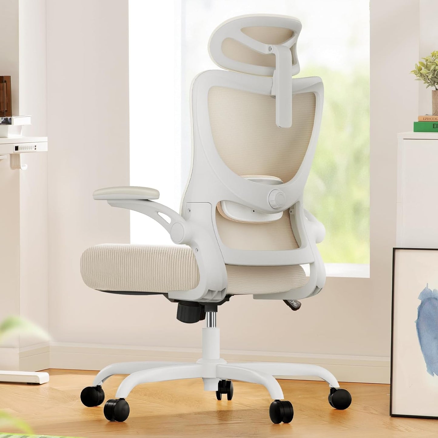 Ergonomic Office Chair - White