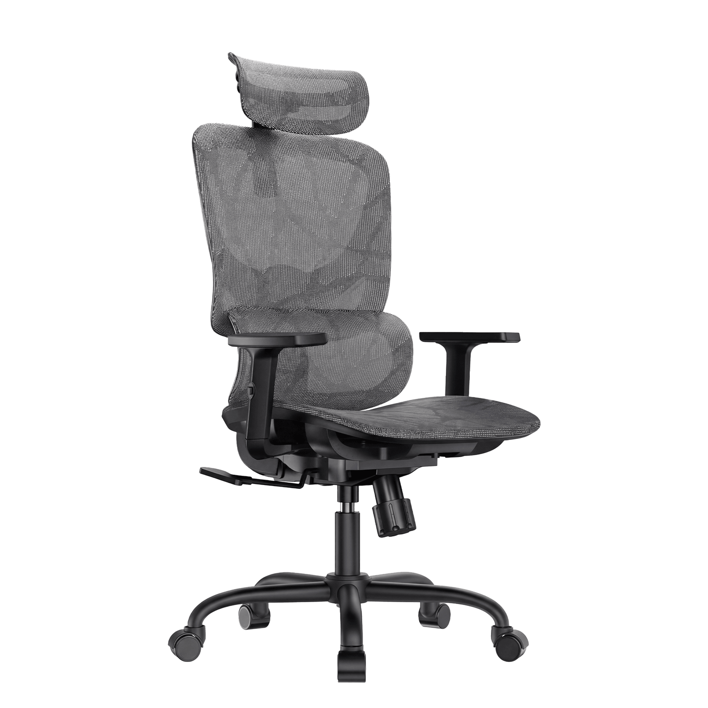 ErgoPlus Mesh Office Chair - Grey