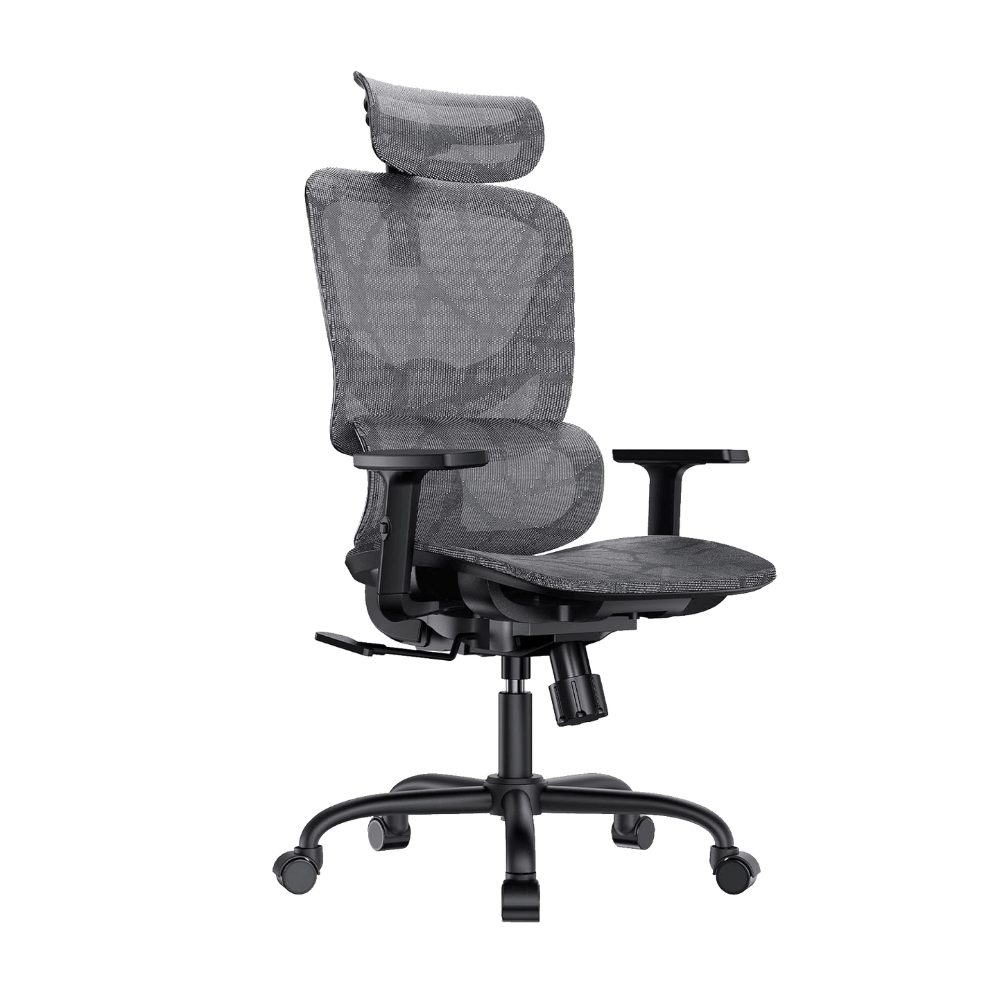 ErgoPlus Mesh Office Chair - Grey