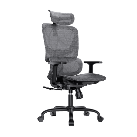 ErgoPlus Mesh Office Chair - Grey