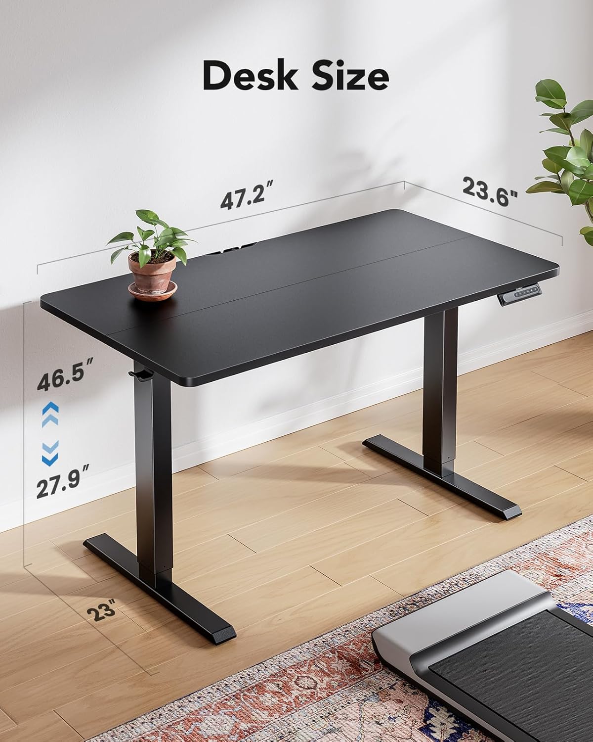 Essential Standing Desk - 48" x 24"