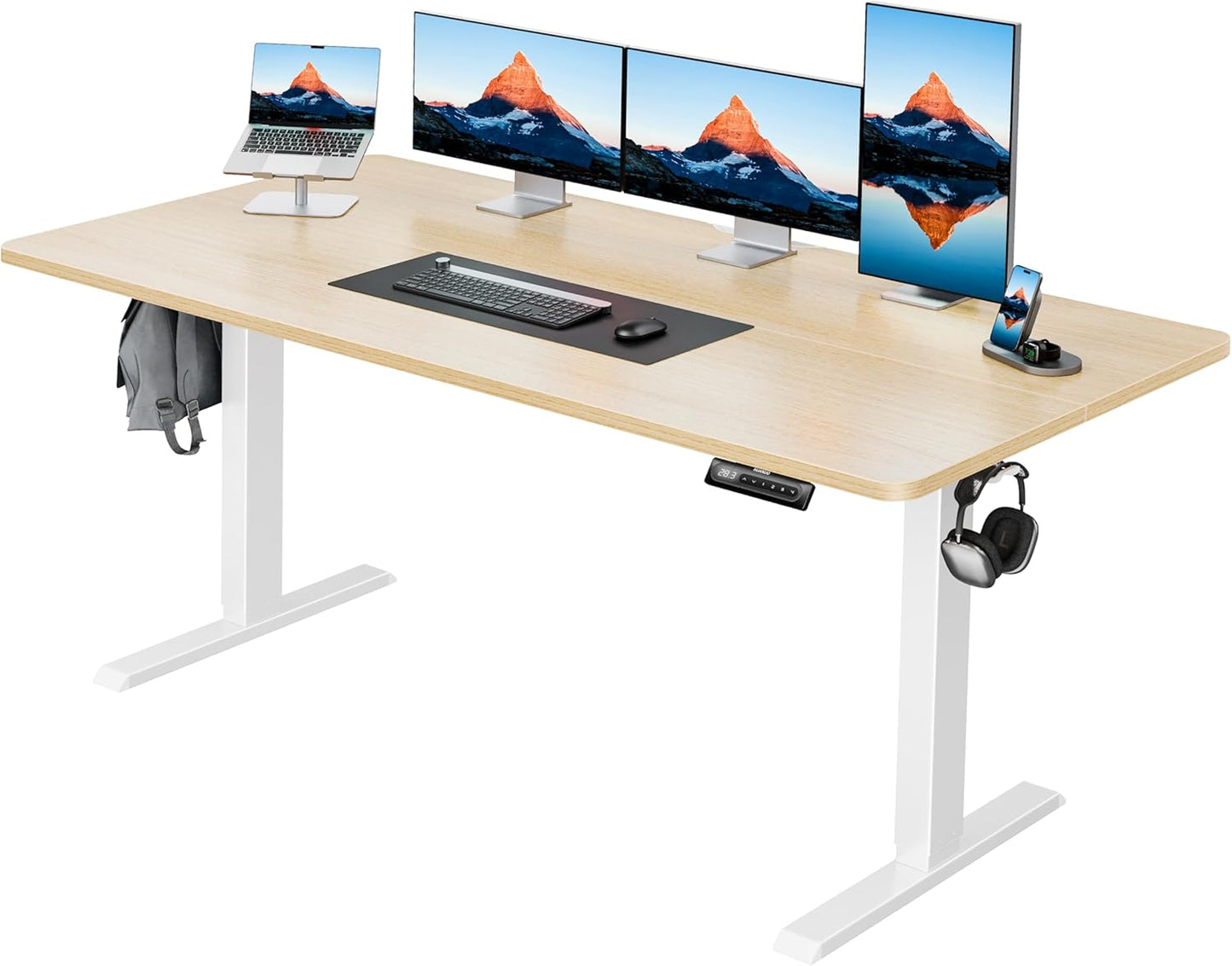 Essential Standing Desk - 63" x 28"