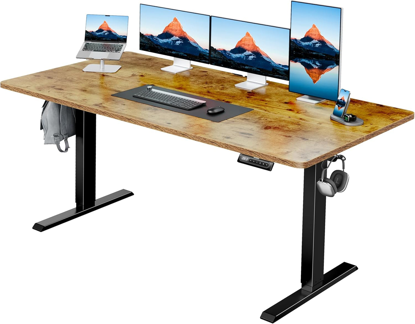 Essential Standing Desk - 63" x 28"