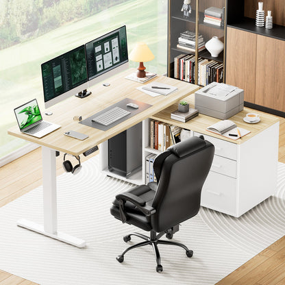 Executive Standing Desk - Natural