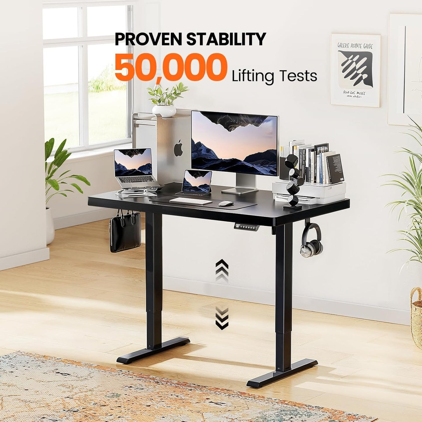 Extra Thick Standing Desk - 40 inch x 24 inch