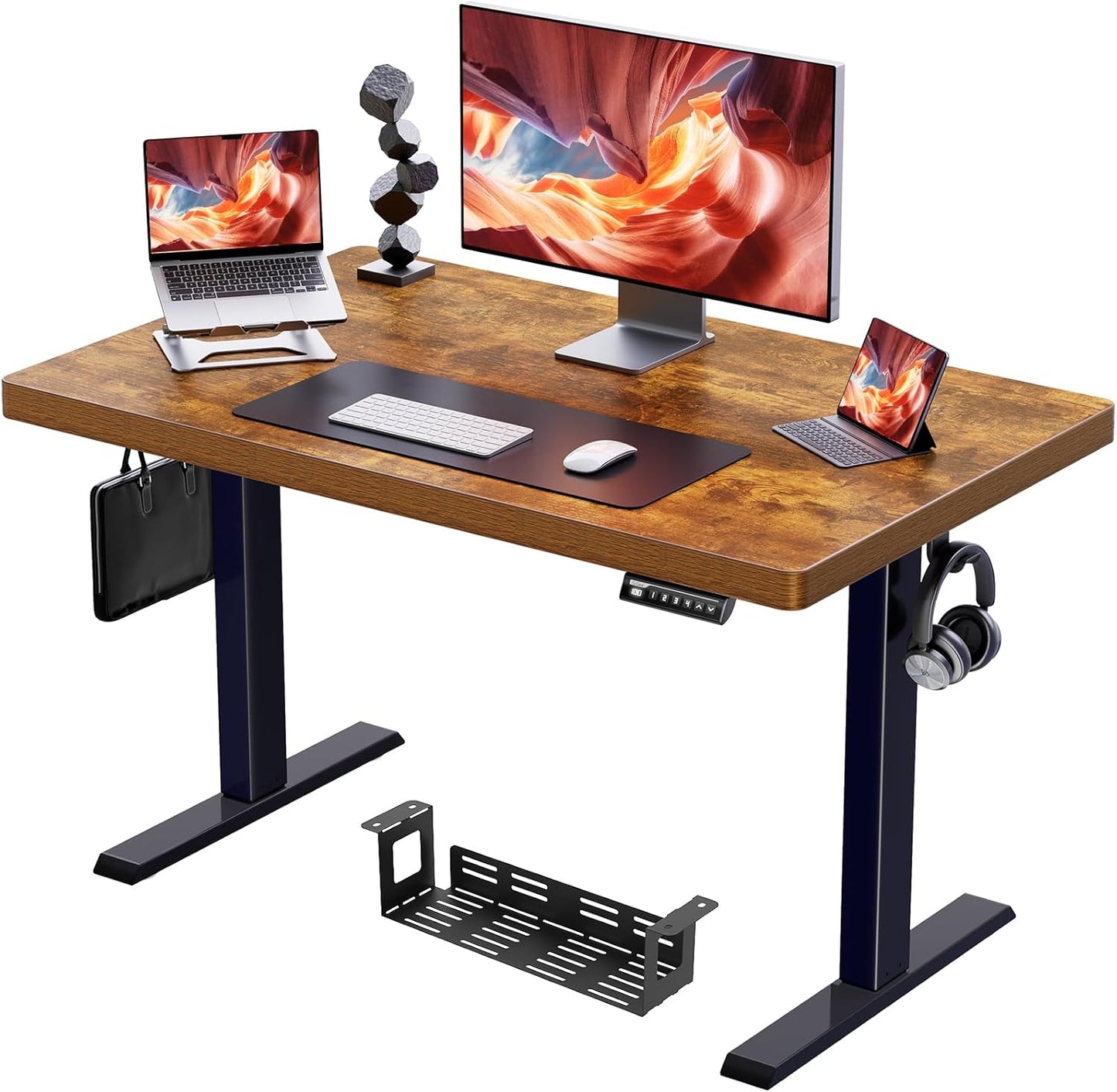 Extra Thick Standing Desk - 40 inch x 24 inch