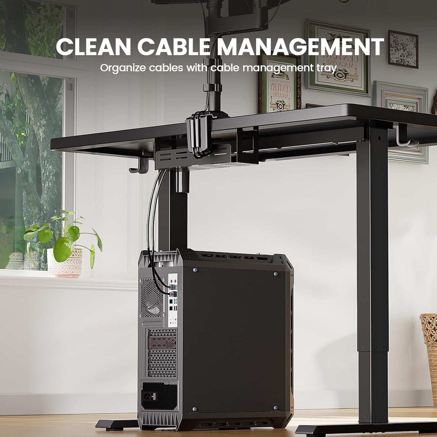 Extra Thick Standing Desk - 40 inch x 24 inch