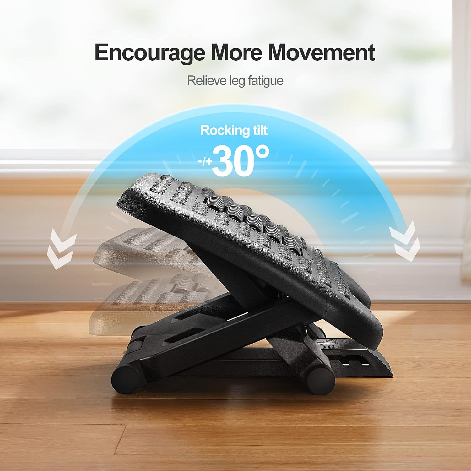 Foot Rest with Massage Texture - 