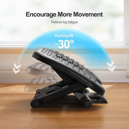 Foot Rest with Massage Texture - 