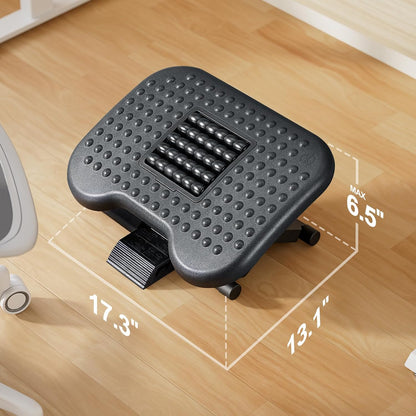 Foot Rest with Massage Texture - 