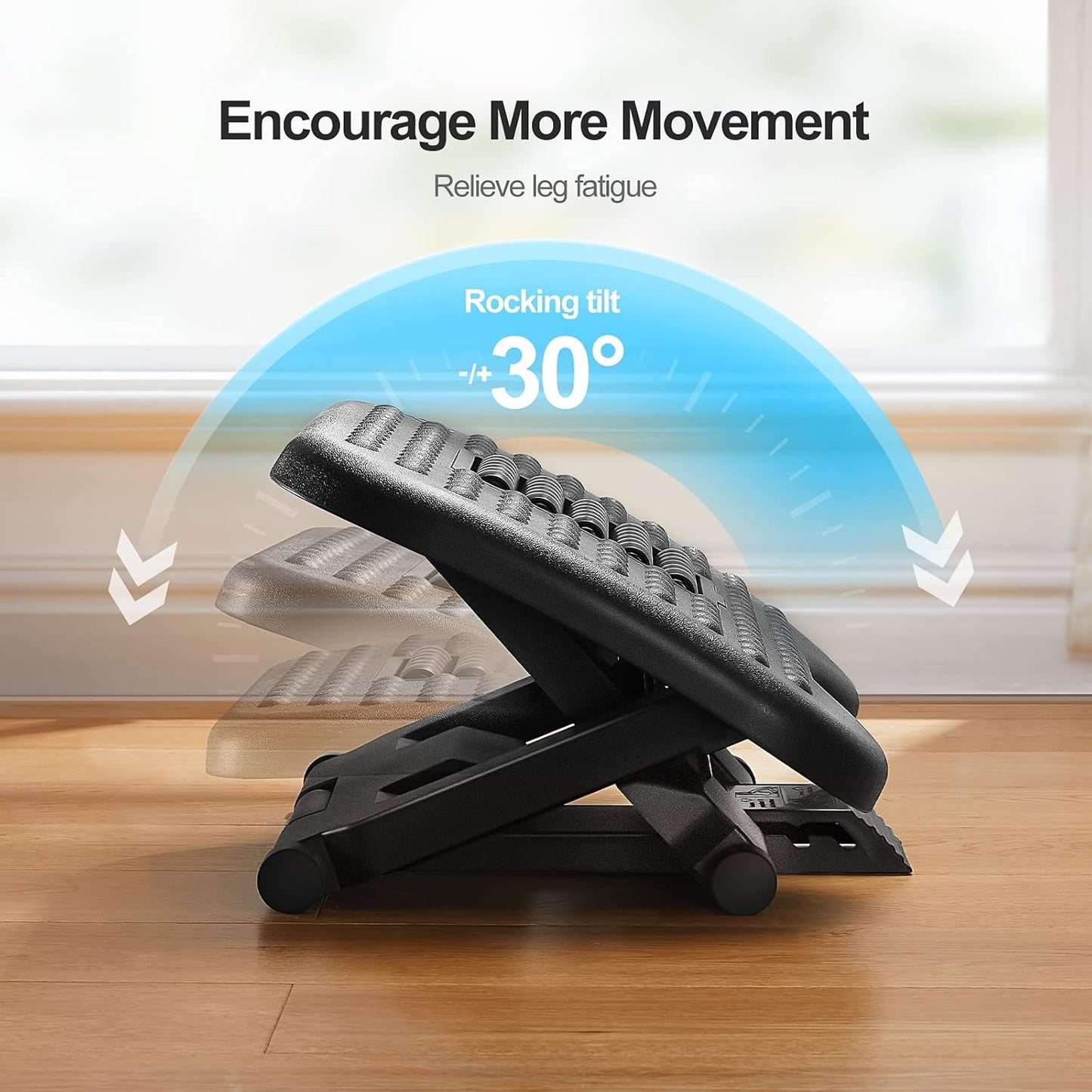 Footrest for Under Desk - 