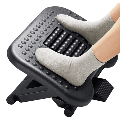 Footrest with Massage Texture - 