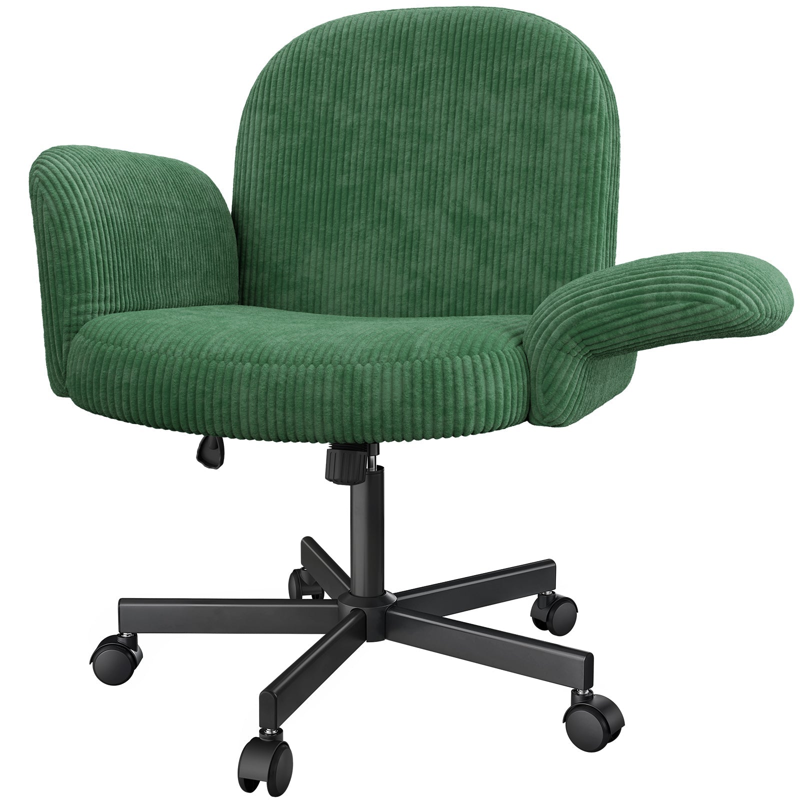 Free - Sit Wide Corduroy Chair - Grass Green