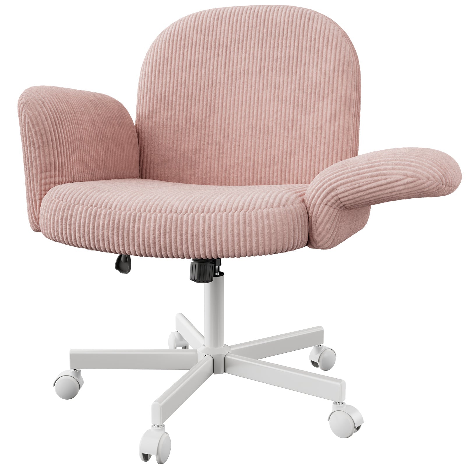 Free - Sit Wide Corduroy Chair - Pink