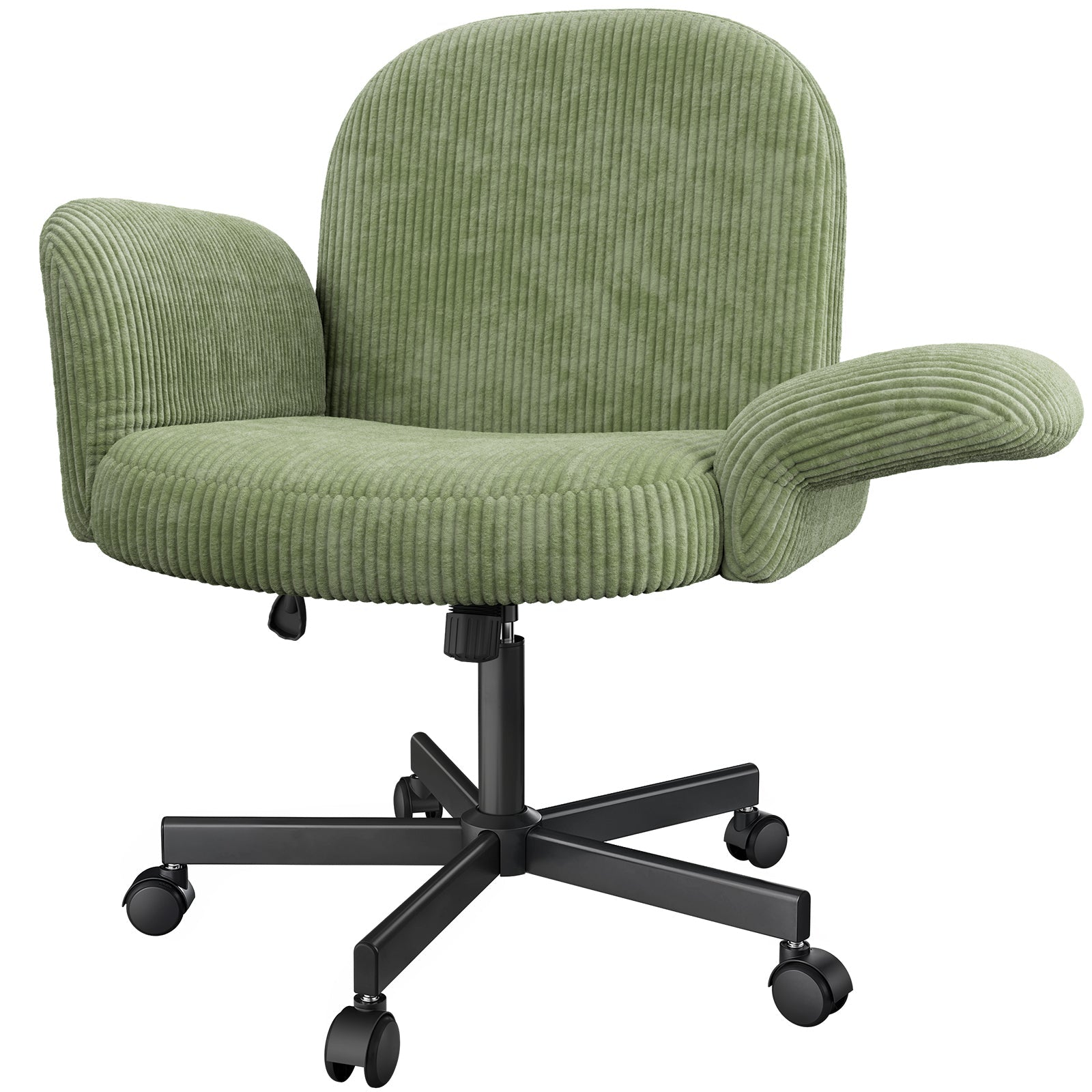 Free - Sit Wide Corduroy Chair - Sage Green