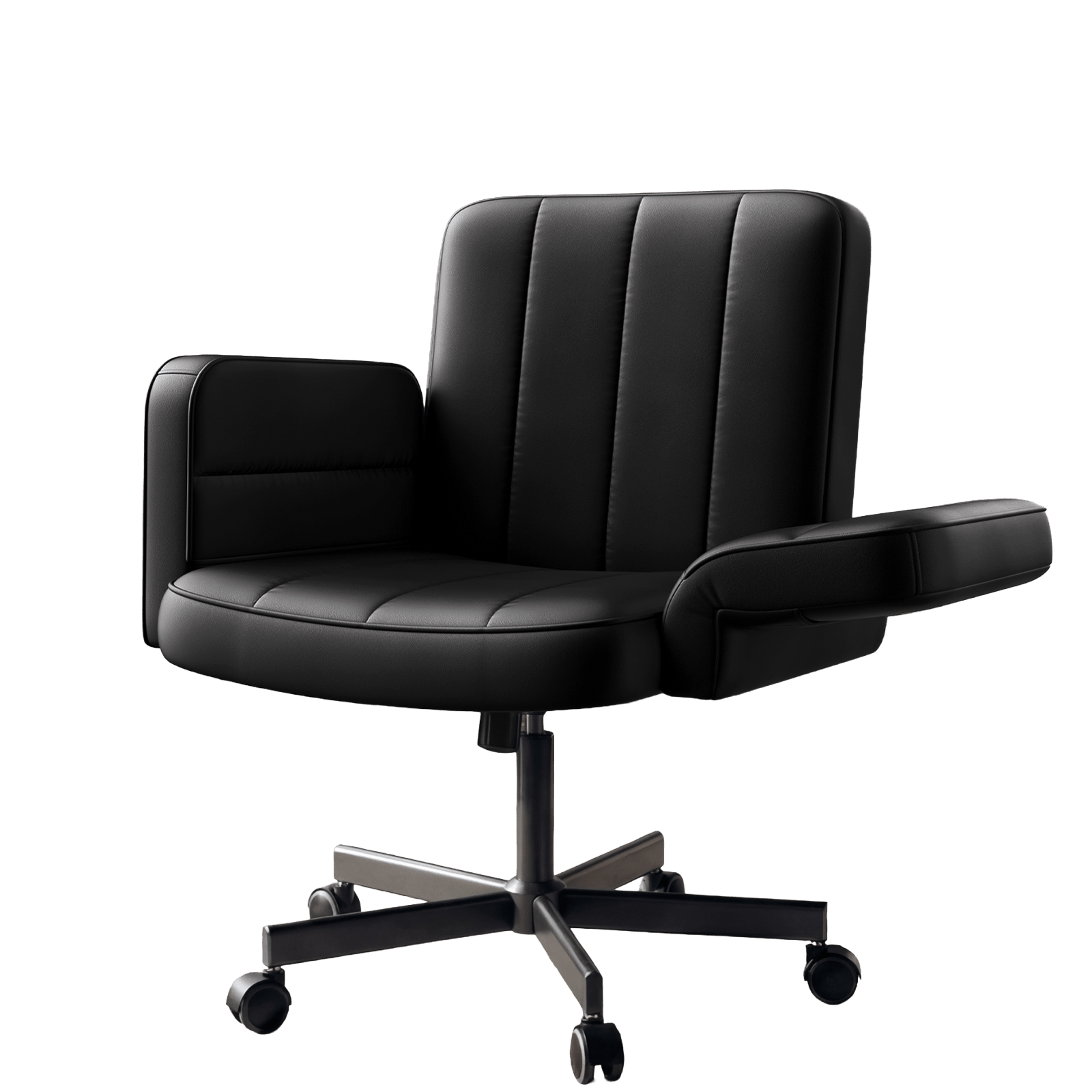 Free - Sit Wide Leather Chair - 