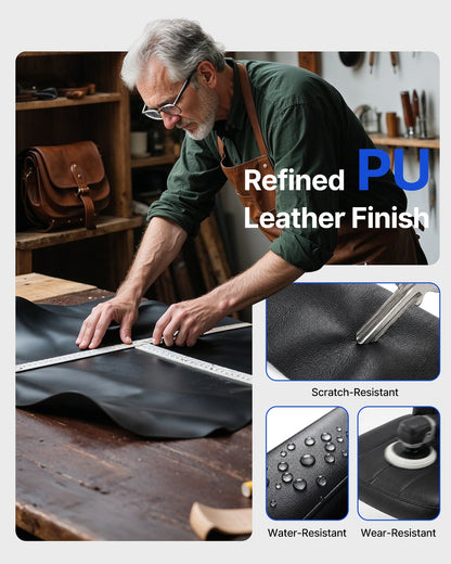 Free - Sit Wide Leather Chair - 