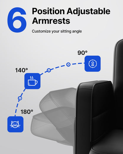 Free - Sit Wide Leather Chair - 