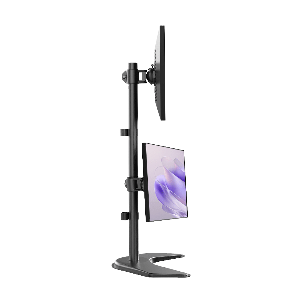 HM2 Vertical Dual Monitor Mount for 13" to 32" Screens - 