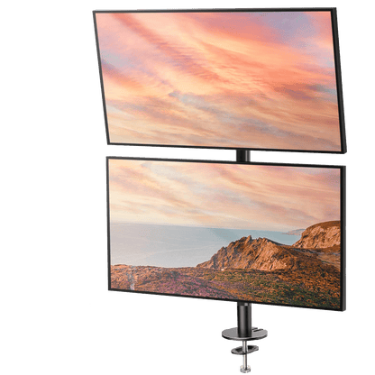 HM5 Vertical Dual Monitor Mount for 17" - 32" Screens - 