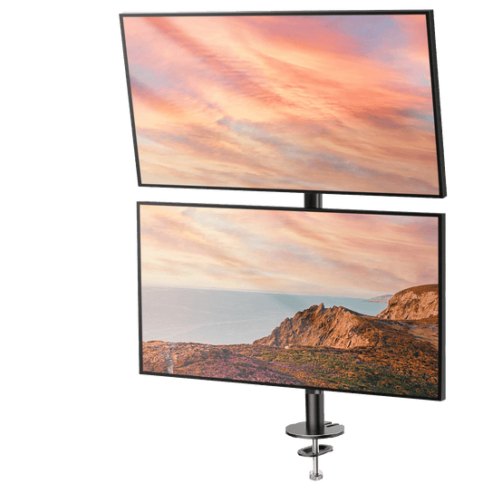 HM5 Vertical Dual Monitor Mount for 17" - 32" Screens - 