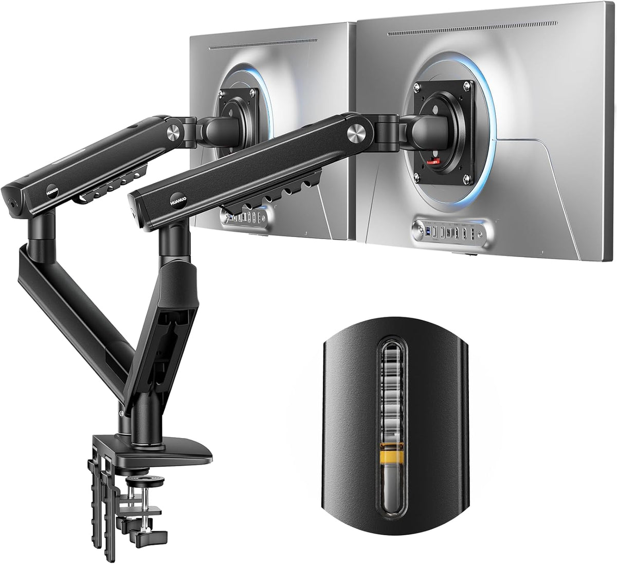 HNDMA119B - DS Dual Monitor Stand - 