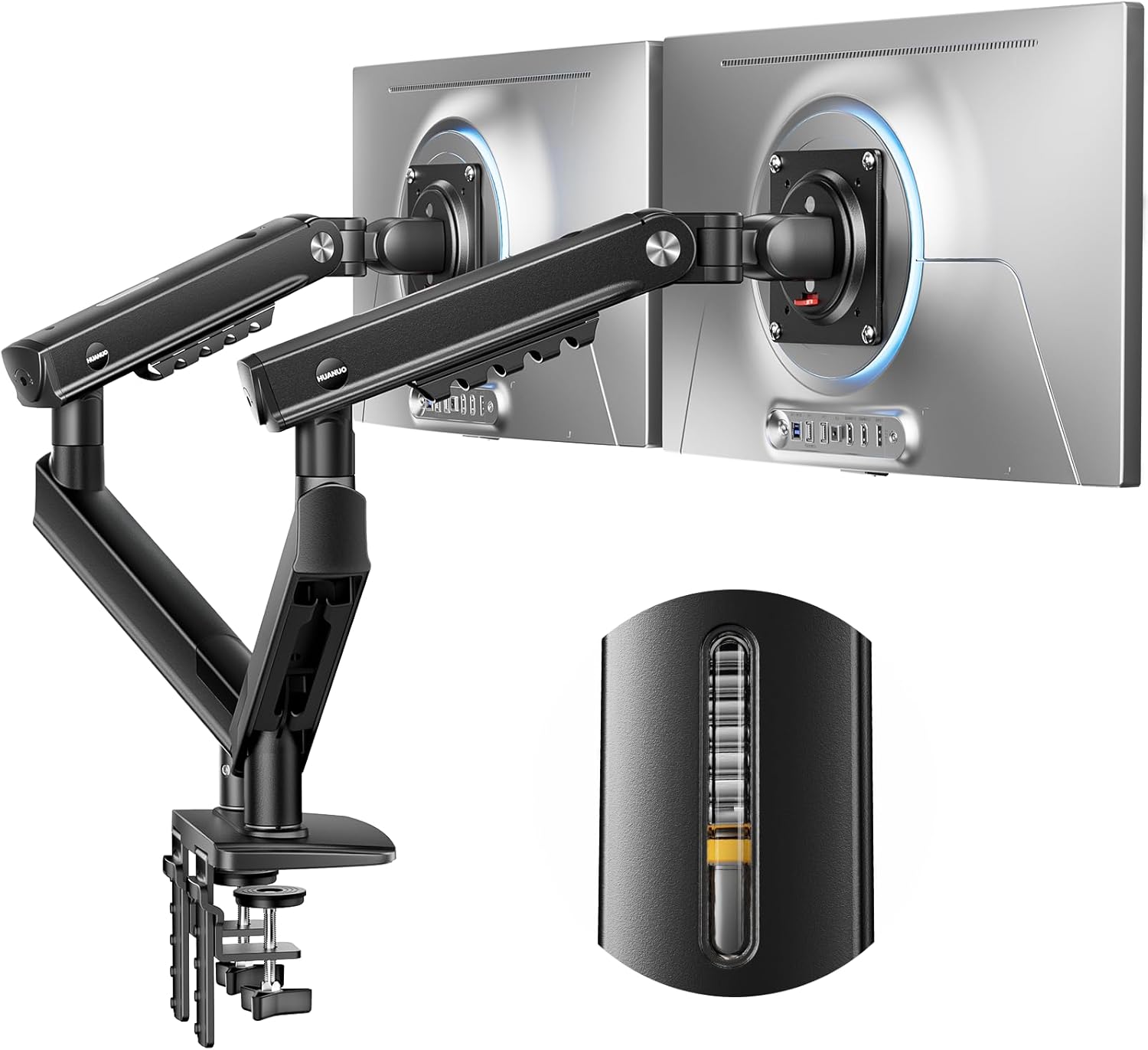 HNDMA119B - DS Dual Monitor Stand - 
