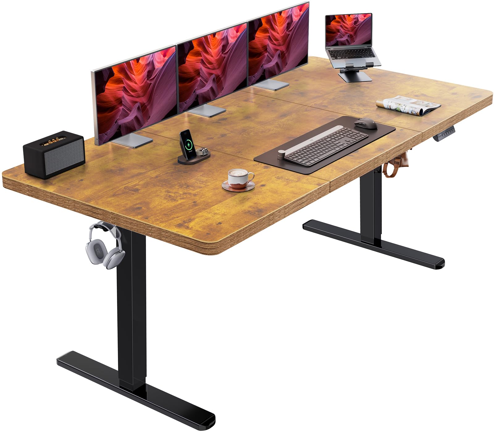 HUANUO Classic Adjustable Standing Desk - 71" X 35"