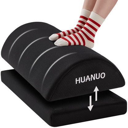 HUANUO Foot Rest 2 Height Optional - Standard 17"