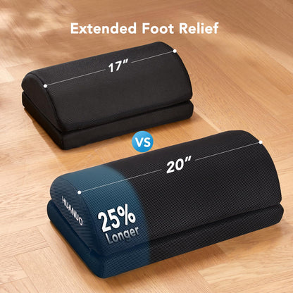 HUANUO Foot Rest 2 Height Optional - Standard 17"
