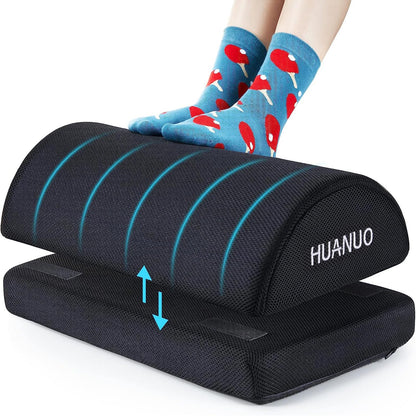 HUANUO Foot Rest 2 Height Optional - Standard 17"
