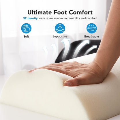 HUANUO Foot Rest 2 Height Optional - Standard 17"