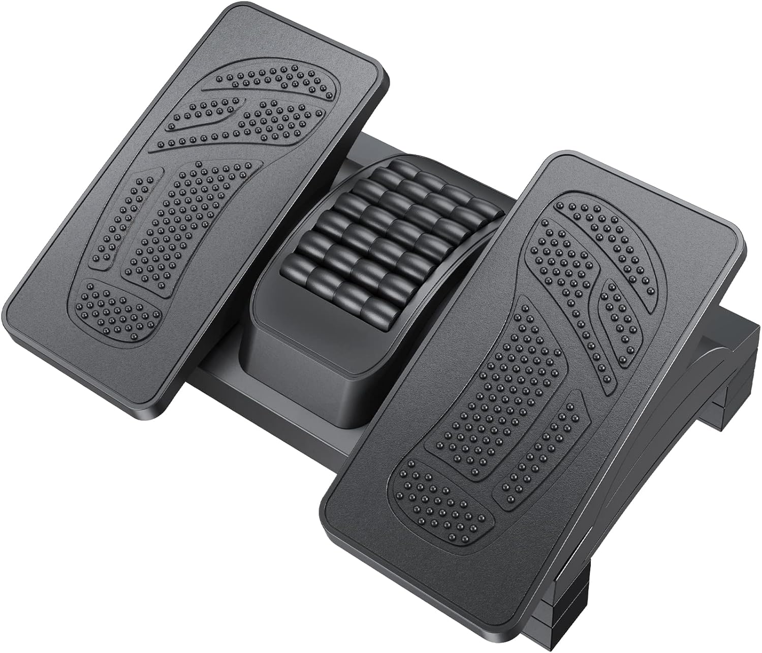 HUANUO Foot Rest with Massage Texture and Roller - 